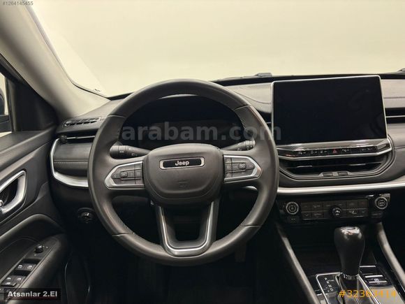 ATSANLAR'DAN 2022-JEEP-COMPASS-1.3GSE-LIMITED-95.500 KM-