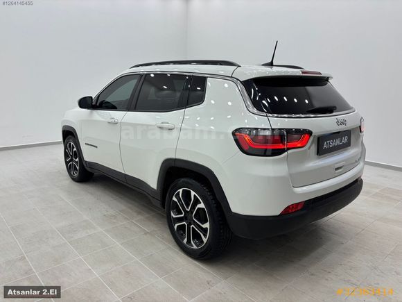 ATSANLAR'DAN 2022-JEEP-COMPASS-1.3GSE-LIMITED-95.500 KM-