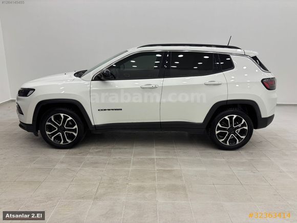 ATSANLAR'DAN 2022-JEEP-COMPASS-1.3GSE-LIMITED-95.500 KM-