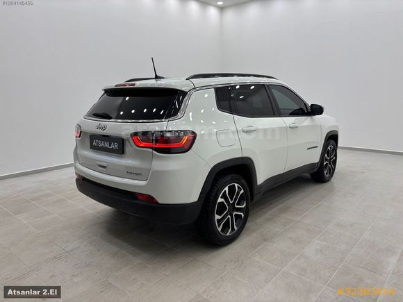 ATSANLAR'DAN 2022-JEEP-COMPASS-1.3GSE-LIMITED-95.500 KM-