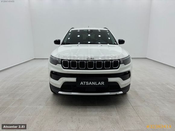 ATSANLAR'DAN 2022-JEEP-COMPASS-1.3GSE-LIMITED-95.500 KM-