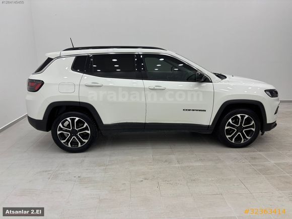ATSANLAR'DAN 2022-JEEP-COMPASS-1.3GSE-LIMITED-95.500 KM-