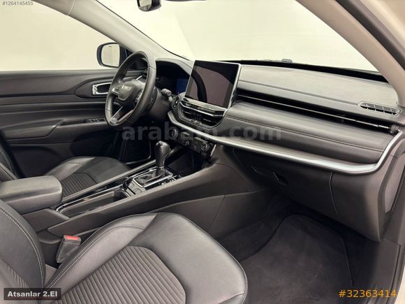 ATSANLAR'DAN 2022-JEEP-COMPASS-1.3GSE-LIMITED-95.500 KM-