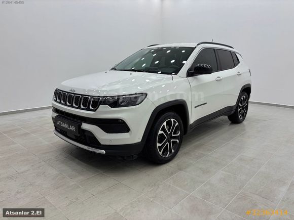ATSANLAR'DAN 2022-JEEP-COMPASS-1.3GSE-LIMITED-95.500 KM-