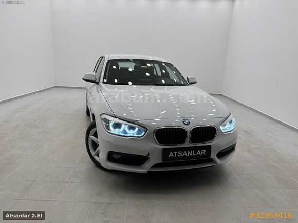 ATSANLAR'DAN 2015-BMW-1.SERISI-116D-JOY-111.500.KM""