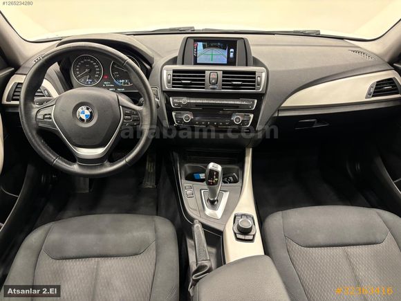 ATSANLAR'DAN 2015-BMW-1.SERISI-116D-JOY-111.500.KM""