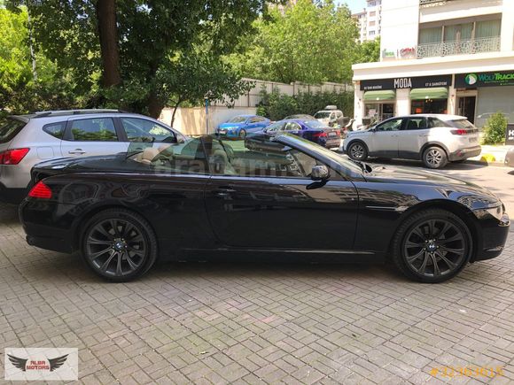 2007 BMW 630İ CABRİO EMSALSİZ EKSİKSİZ GARAJ ARACI