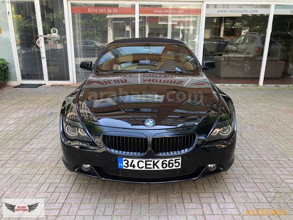 2007 BMW 630İ CABRİO EMSALSİZ EKSİKSİZ GARAJ ARACI