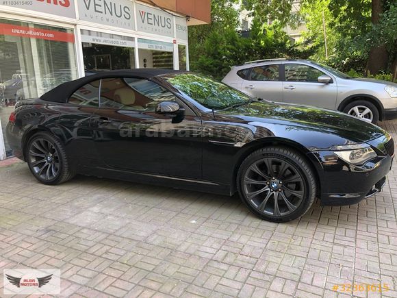 2007 BMW 630İ CABRİO EMSALSİZ EKSİKSİZ GARAJ ARACI