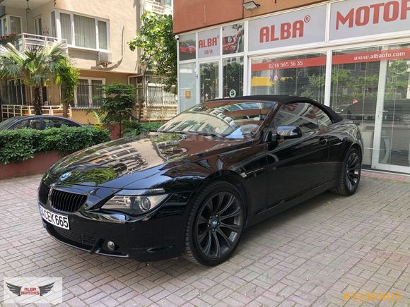2007 BMW 630İ CABRİO EMSALSİZ EKSİKSİZ GARAJ ARACI