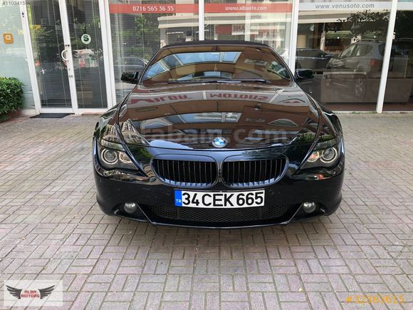 2007 BMW 630İ CABRİO EMSALSİZ EKSİKSİZ GARAJ ARACI