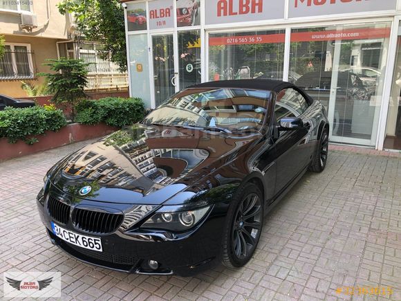 2007 BMW 630İ CABRİO EMSALSİZ EKSİKSİZ GARAJ ARACI