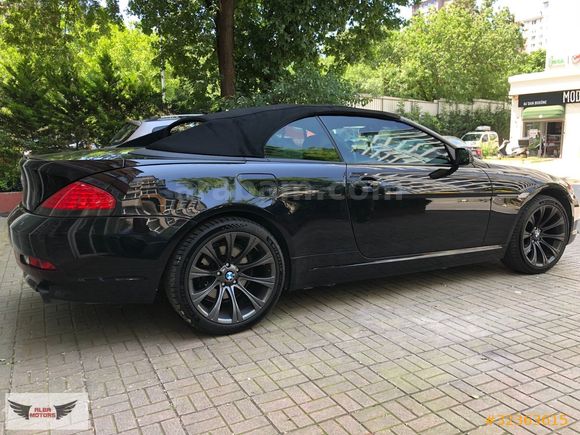 2007 BMW 630İ CABRİO EMSALSİZ EKSİKSİZ GARAJ ARACI