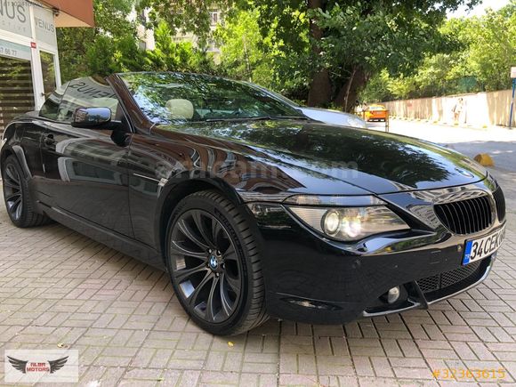 2007 BMW 630İ CABRİO EMSALSİZ EKSİKSİZ GARAJ ARACI