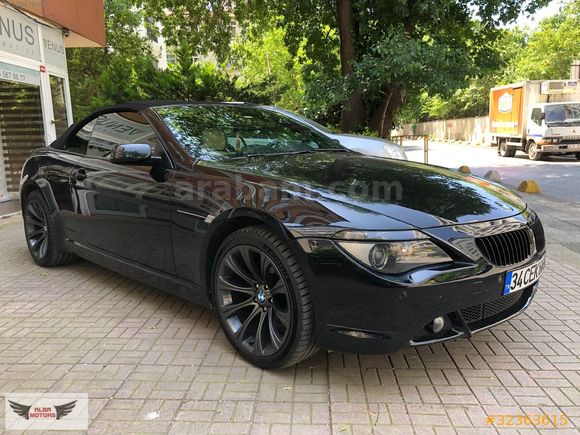 2007 BMW 630İ CABRİO EMSALSİZ EKSİKSİZ GARAJ ARACI