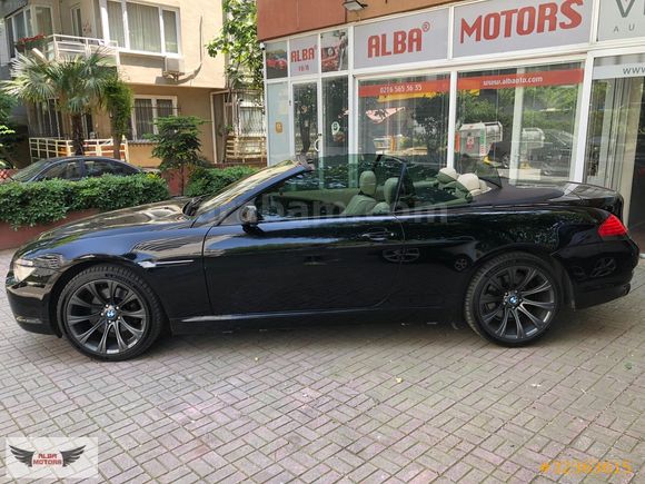 2007 BMW 630İ CABRİO EMSALSİZ EKSİKSİZ GARAJ ARACI
