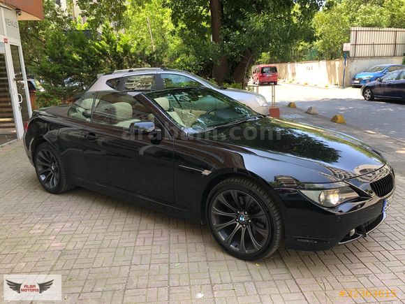 2007 BMW 630İ CABRİO EMSALSİZ EKSİKSİZ GARAJ ARACI