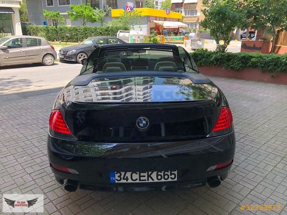 2007 BMW 630İ CABRİO EMSALSİZ EKSİKSİZ GARAJ ARACI
