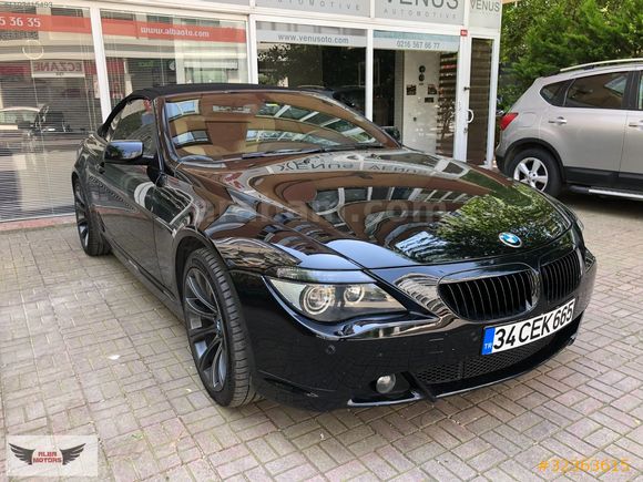 2007 BMW 630İ CABRİO EMSALSİZ EKSİKSİZ GARAJ ARACI