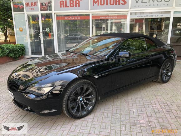 2007 BMW 630İ CABRİO EMSALSİZ EKSİKSİZ GARAJ ARACI