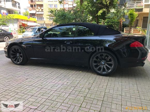 2007 BMW 630İ CABRİO EMSALSİZ EKSİKSİZ GARAJ ARACI