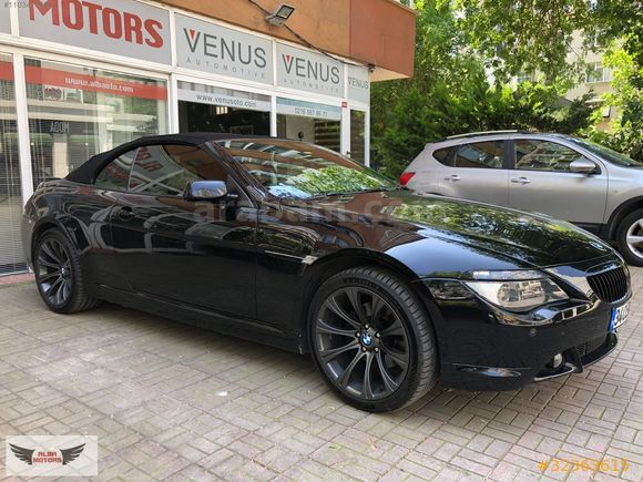 2007 BMW 630İ CABRİO EMSALSİZ EKSİKSİZ GARAJ ARACI