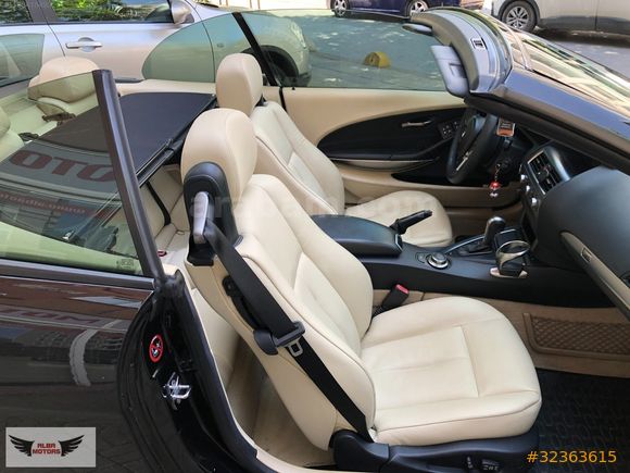 2007 BMW 630İ CABRİO EMSALSİZ EKSİKSİZ GARAJ ARACI
