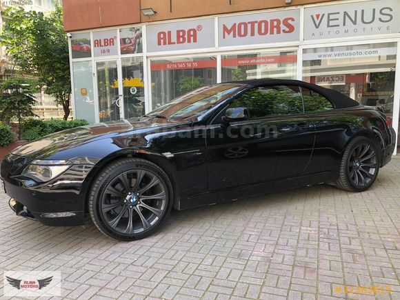 2007 BMW 630İ CABRİO EMSALSİZ EKSİKSİZ GARAJ ARACI