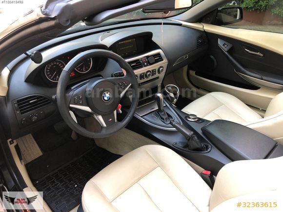 2007 BMW 630İ CABRİO EMSALSİZ EKSİKSİZ GARAJ ARACI