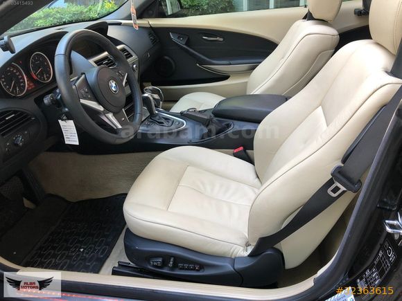 2007 BMW 630İ CABRİO EMSALSİZ EKSİKSİZ GARAJ ARACI