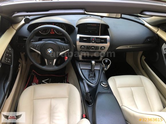 2007 BMW 630İ CABRİO EMSALSİZ EKSİKSİZ GARAJ ARACI
