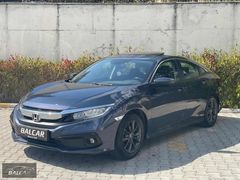 2021 MODEL HONDA CIVIC 95BİN KM'DE ECO ELEGANCE SUNROOF OTOMATİK