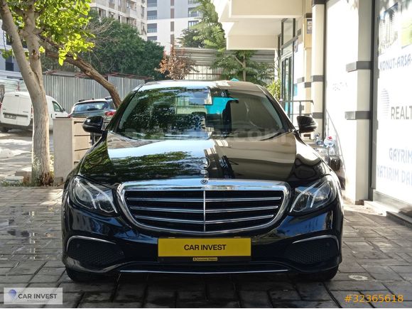 ''CAR INVEST'' 2017 MERCEDES E180 EXCLUSIVE 9G COMMAND KEYLESGO KKARTA TAKSİT 