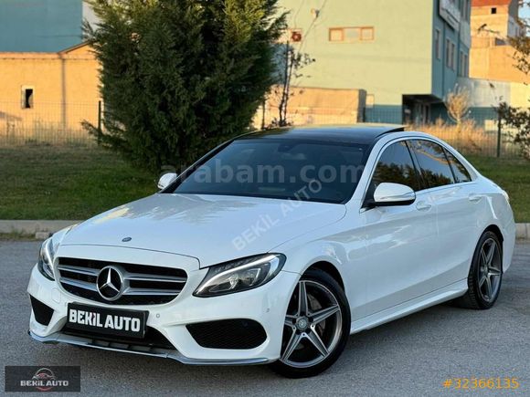 ** C180 AMG -İMZALI SERİ-TOUCHPAD 138.000 KM HATASIZ**