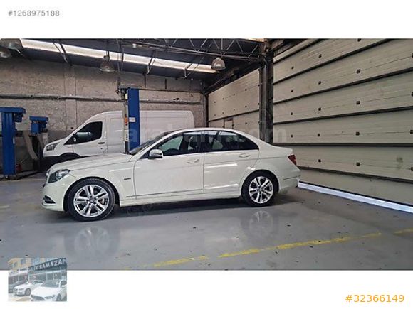 HATASIZ! MERCEDES C 180 2012 MAKYAJLI CAM TAVAN