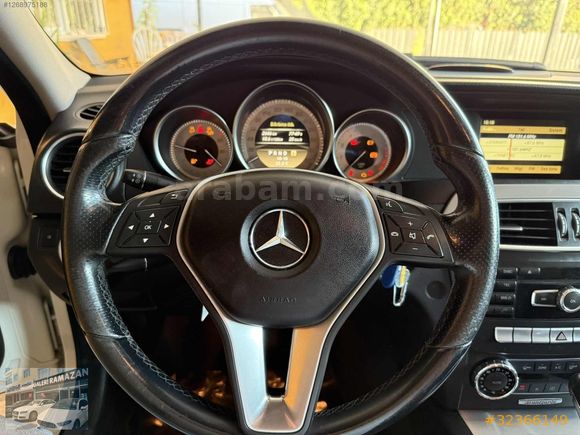 HATASIZ! MERCEDES C 180 2012 MAKYAJLI CAM TAVAN