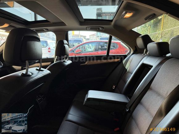 HATASIZ! MERCEDES C 180 2012 MAKYAJLI CAM TAVAN