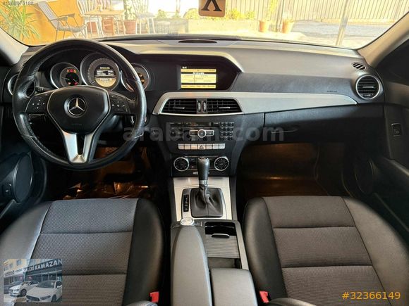 HATASIZ! MERCEDES C 180 2012 MAKYAJLI CAM TAVAN