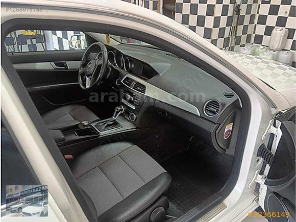 HATASIZ! MERCEDES C 180 2012 MAKYAJLI CAM TAVAN