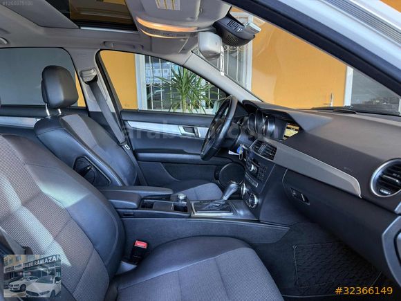 HATASIZ! MERCEDES C 180 2012 MAKYAJLI CAM TAVAN