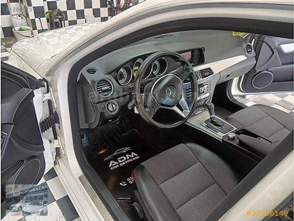 HATASIZ! MERCEDES C 180 2012 MAKYAJLI CAM TAVAN