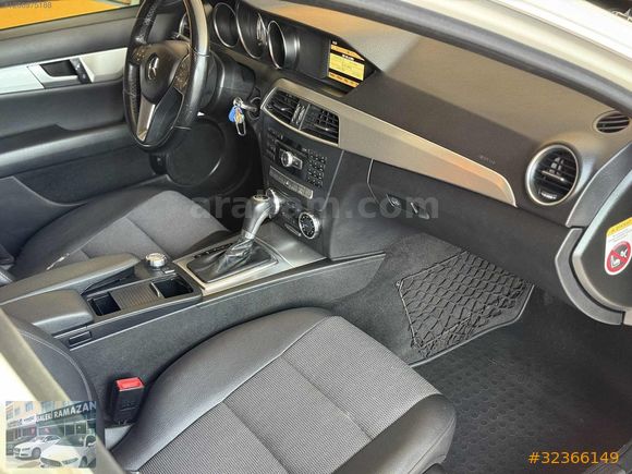 HATASIZ! MERCEDES C 180 2012 MAKYAJLI CAM TAVAN