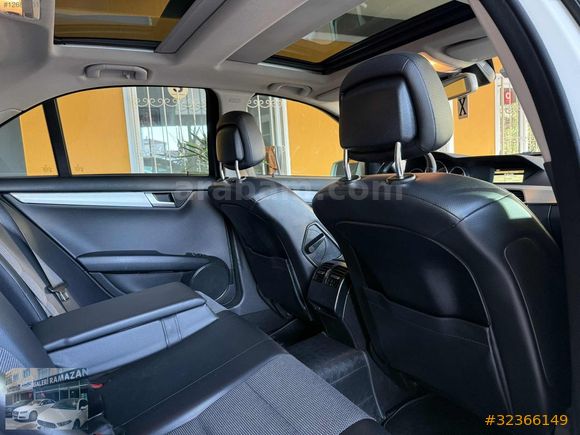 HATASIZ! MERCEDES C 180 2012 MAKYAJLI CAM TAVAN