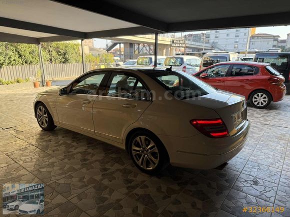 HATASIZ! MERCEDES C 180 2012 MAKYAJLI CAM TAVAN