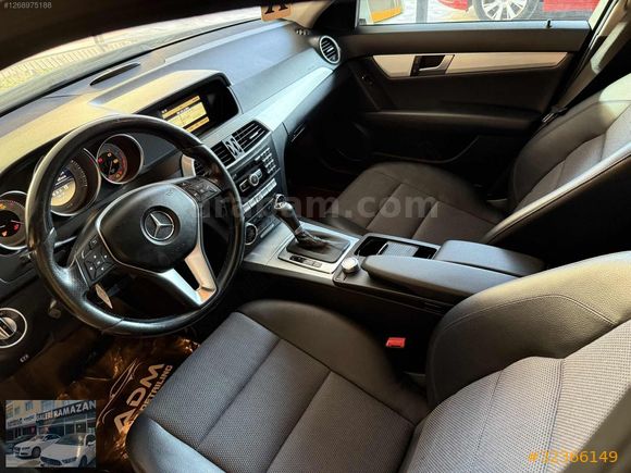 HATASIZ! MERCEDES C 180 2012 MAKYAJLI CAM TAVAN