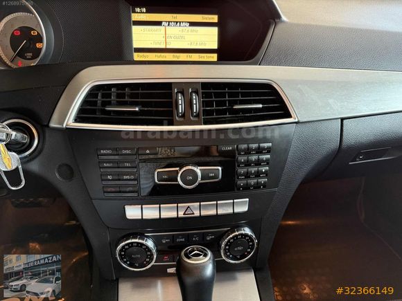 HATASIZ! MERCEDES C 180 2012 MAKYAJLI CAM TAVAN