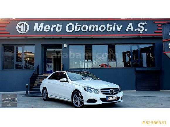 MERT OTOMOTİV A.S MERCEDES E-250-4 MATİC-ELİTE-CAM TAVN-F1-189km