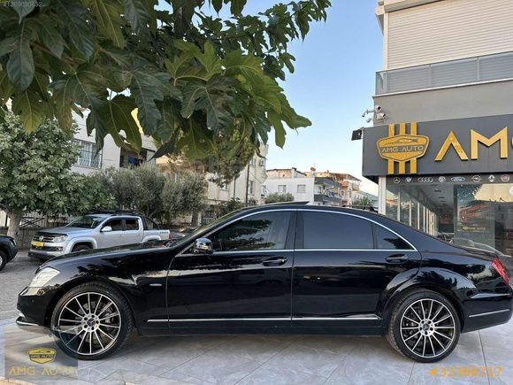 //2012 ÇIKIŞ//S 350 CDİ BLUTEC 4 MATİC//MAKAM ARACI//