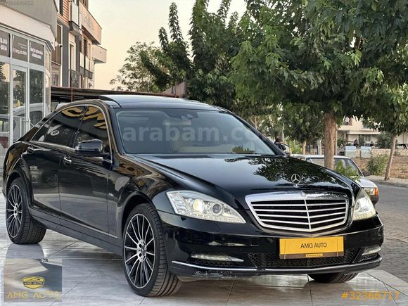 //2012 ÇIKIŞ//S 350 CDİ BLUTEC 4 MATİC//MAKAM ARACI//