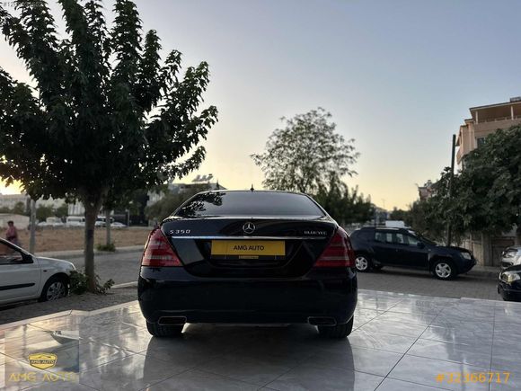 //2012 ÇIKIŞ//S 350 CDİ BLUTEC 4 MATİC//MAKAM ARACI//